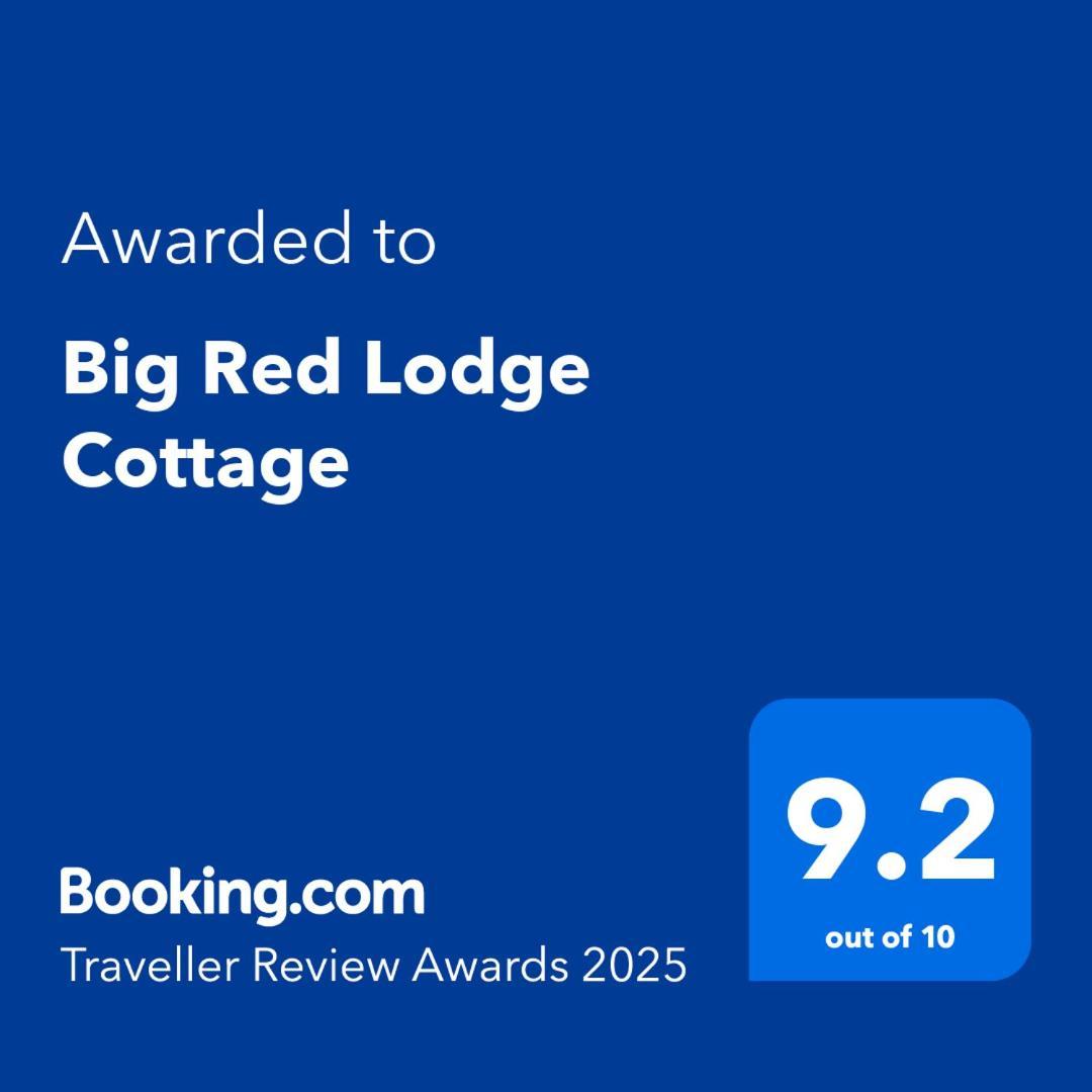 Big Red Lodge Cottage San Diego Luaran gambar